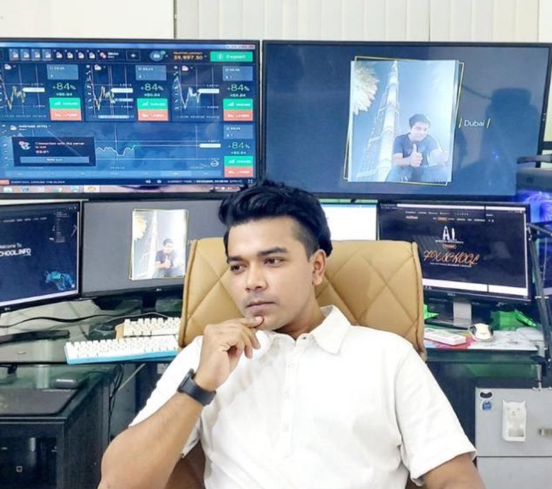 Asir Intesir Shaiket — Forex Robot Developer & Algorithmic Trading Expert